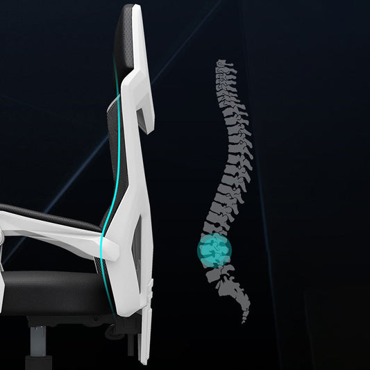 19 "W Moderne bureaustoel Breathable AirGrid Arms Inbegrepen bureaustoel