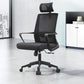 Silla de oficina giratoria de malla con asiento transpirable AirGrid y silla de escritorio trasera