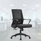 Silla de oficina giratoria de malla con asiento transpirable AirGrid y silla de escritorio trasera