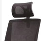 Silla de oficina giratoria de malla con asiento transpirable AirGrid y silla de escritorio trasera