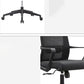 Silla de oficina giratoria de malla con asiento transpirable AirGrid y silla de escritorio trasera