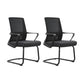 Silla de oficina giratoria de malla con asiento transpirable AirGrid y silla de escritorio trasera