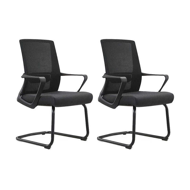 Silla de oficina giratoria de malla con asiento transpirable AirGrid y silla de escritorio trasera
