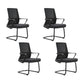 Silla de oficina giratoria de malla con asiento transpirable AirGrid y silla de escritorio trasera