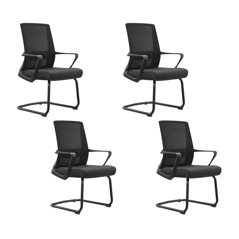 Silla de oficina giratoria de malla con asiento transpirable AirGrid y silla de escritorio trasera