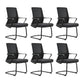 Silla de oficina giratoria de malla con asiento transpirable AirGrid y silla de escritorio trasera