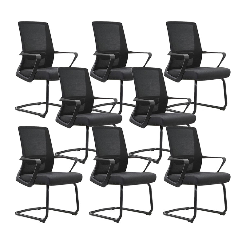 Silla de oficina giratoria de malla con asiento transpirable AirGrid y silla de escritorio trasera