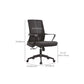 Silla de oficina giratoria de malla con asiento transpirable AirGrid y silla de escritorio trasera