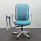 25" Wide Contemporary Desk Chair Breathable AirGrid Office Chair Blue 1 Piece Clearhalo 'furn' 'furn_office_chair' 'Furniture' 'Office Chairs' 'Office Furniture' 'office_chair' 6289568