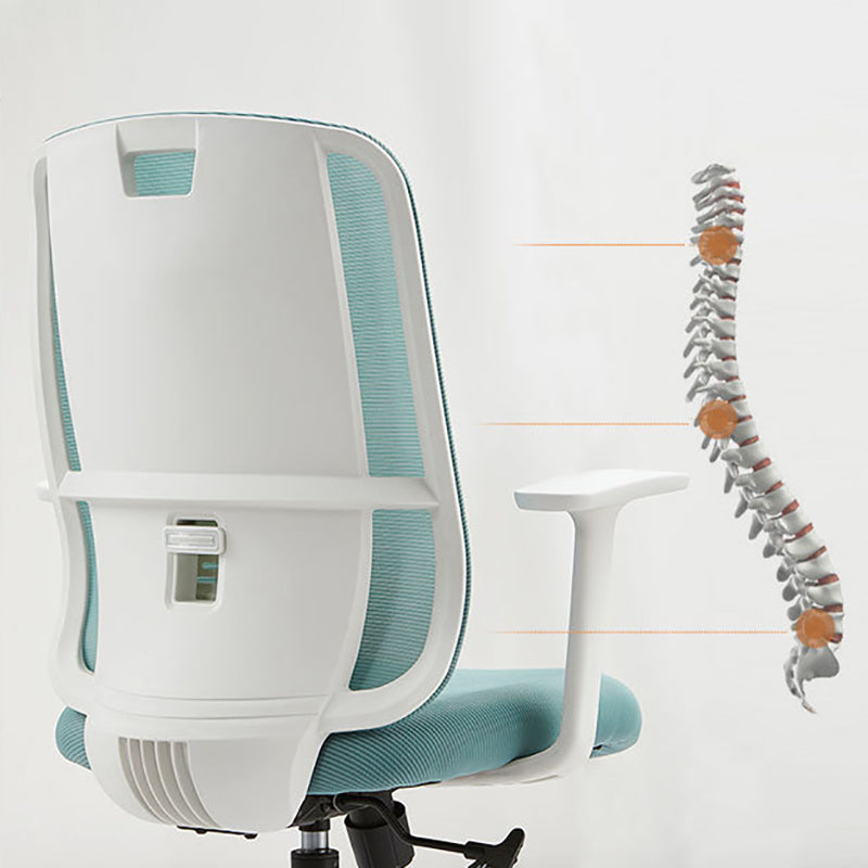 25" Wide Contemporary Desk Chair Breathable AirGrid Office Chair Clearhalo 'furn' 'furn_office_chair' 'Furniture' 'Office Chairs' 'Office Furniture' 'office_chair' 6289581