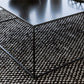 Mid-Century Modern Iron Coffee Table Black Finish Square Cocktail Table Clearhalo 'Coffee & Accent Tables' 'Coffee Tables' 'coffee_tables' 'furn' 'furn_coffee_tables' 'Furniture' 'Living Room Furniture' 6289615