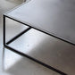 Mid-Century Modern Iron Coffee Table Black Finish Square Cocktail Table Clearhalo 'Coffee & Accent Tables' 'Coffee Tables' 'coffee_tables' 'furn' 'furn_coffee_tables' 'Furniture' 'Living Room Furniture' 6289616