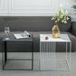 Metal Square Coffee Table Mid Century Simple Frame Cocktail Table Clearhalo 'Coffee & Accent Tables' 'Coffee Tables' 'coffee_tables' 'furn' 'furn_coffee_tables' 'Furniture' 'Living Room Furniture' 6289789
