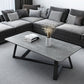 Frame 15.7" H 1 Single Cocktail Table Rectangular Slate Simple Coffee Table Clearhalo 'Coffee & Accent Tables' 'Coffee Tables' 'coffee_tables' 'furn' 'furn_coffee_tables' 'Furniture' 'Living Room Furniture' 6289824