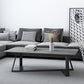 Frame 15.7" H 1 Single Cocktail Table Rectangular Slate Simple Coffee Table Clearhalo 'Coffee & Accent Tables' 'Coffee Tables' 'coffee_tables' 'furn' 'furn_coffee_tables' 'Furniture' 'Living Room Furniture' 6289825