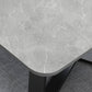 Frame 15.7" H 1 Single Cocktail Table Rectangular Slate Simple Coffee Table Clearhalo 'Coffee & Accent Tables' 'Coffee Tables' 'coffee_tables' 'furn' 'furn_coffee_tables' 'Furniture' 'Living Room Furniture' 6289828