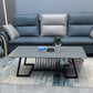 Rectangular Slate 1 Single Coffee Table 17.7-In High Frame Cocktail Table Clearhalo 'Coffee & Accent Tables' 'Coffee Tables' 'coffee_tables' 'furn' 'furn_coffee_tables' 'Furniture' 'Living Room Furniture' 6289914