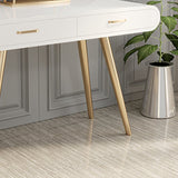 Glamstil 2-Züchter Holz Tisch Schminktisch Make-up Eitelkeit