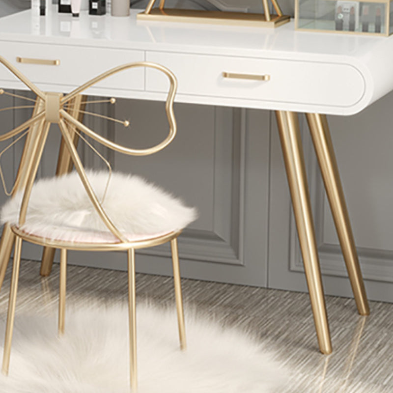 Glamstil 2-Züchter Holz Tisch Schminktisch Make-up Eitelkeit