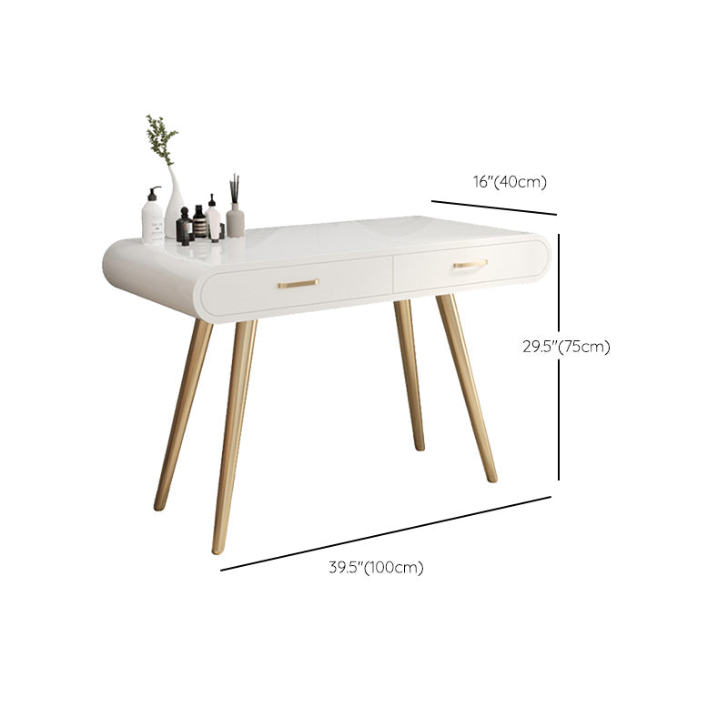 Glamstil 2-Züchter Holz Tisch Schminktisch Make-up Eitelkeit