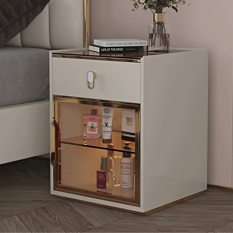 Vanity Mirroring Dolding sgabelli set di vetro Topt Makeup Vanity