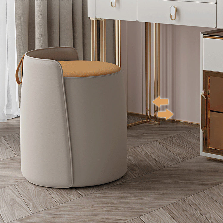 Vanity Mirroring Dolding sgabelli set di vetro Topt Makeup Vanity