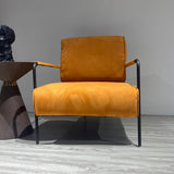 Upholstered Lounge Chair Arms Include Solid Color Chair with Cushion Clearhalo 'Accent Chairs' 'accent_chairs' 'Chairs & Seating' 'furn' 'furn_accent_chairs' 'Furniture' 'Living Room Furniture' 6290100