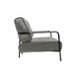 Upholstered Lounge Chair Arms Include Solid Color Chair with Cushion Suede Gray 1 Piece Clearhalo 'Accent Chairs' 'accent_chairs' 'Chairs & Seating' 'furn' 'furn_accent_chairs' 'Furniture' 'Living Room Furniture' 6290110