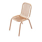 Basic Four Legs Lounge Chair Arms Included Solid Color Chair Rose Gold 1 Piece Clearhalo 'Accent Chairs' 'accent_chairs' 'Chairs & Seating' 'furn' 'furn_accent_chairs' 'Furniture' 'Living Room Furniture' 6290139