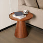 Contemporary Living Room Round Pedestal Solid Wood End Table Clearhalo 'Coffee & Accent Tables' 'End & Side Tables' 'end_side_tables' 'furn' 'furn_end_side_tables' 'Furniture' 'Living Room Furniture' 6290351