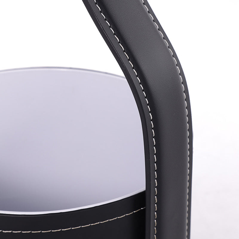 Tavolo laterale contemporaneo Piedistale con portata del soggiorno rotondo tavolo