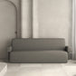 Contemporary Wool Sofa with Tight Back and Recessed Arm,35.43" W