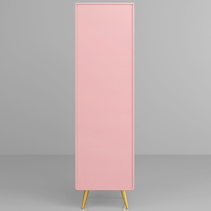 Eigentijdse boekenkast gesloten terug verticale plank boekenkast met ladeopslag