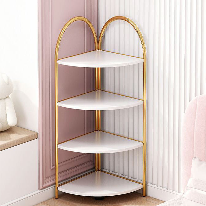 Modern Metal Shelf Bookcase Open Shelf Book Shelf for Living Room Clearhalo 'Bookcases' 'furn' 'furn_bookcases' 'Furniture' 'Office Furniture' 6291102