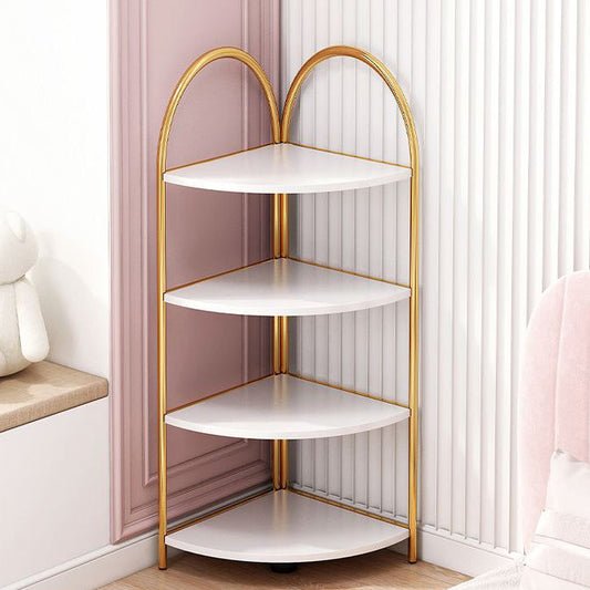 Modern Metal Shelf Bookcase Open Shelf Book Shelf for Living Room Clearhalo 'Bookcases' 'furn' 'furn_bookcases' 'Furniture' 'Office Furniture' 6291102