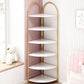 Modern Metal Shelf Bookcase Open Shelf Book Shelf for Living Room Clearhalo 'Bookcases' 'furn' 'furn_bookcases' 'Furniture' 'Office Furniture' 6291113