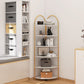 Modern Metal Shelf Bookcase Open Shelf Book Shelf for Living Room Clearhalo 'Bookcases' 'furn' 'furn_bookcases' 'Furniture' 'Office Furniture' 6291115