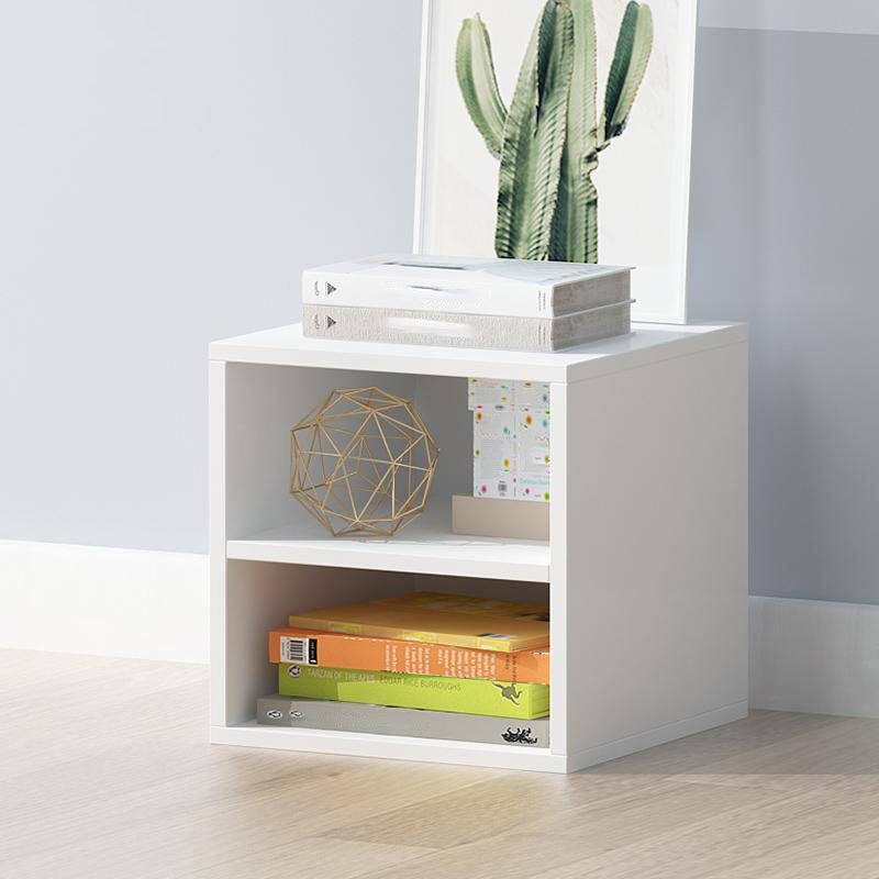 Libreria contemporanea chiusa ingegneria ingegnercata in legno per casa