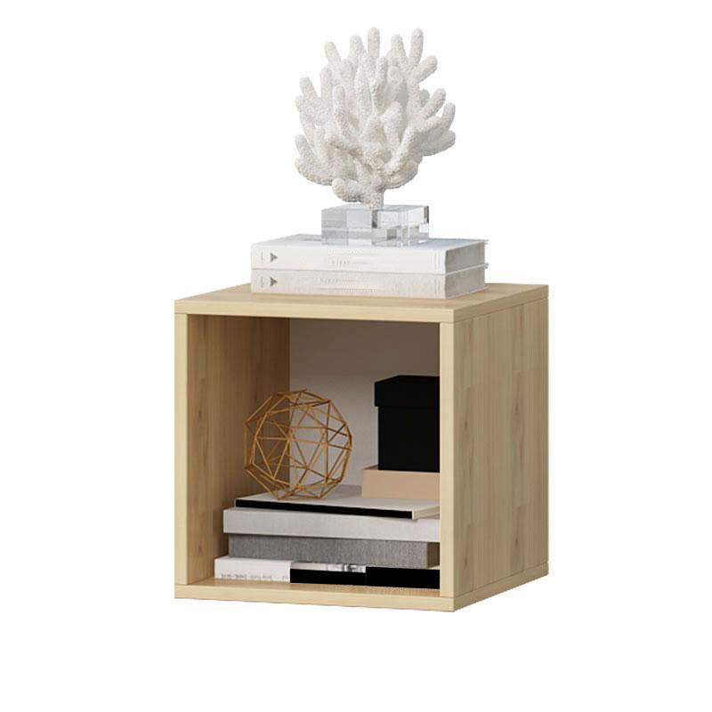 Libreria contemporanea chiusa ingegneria ingegnercata in legno per casa