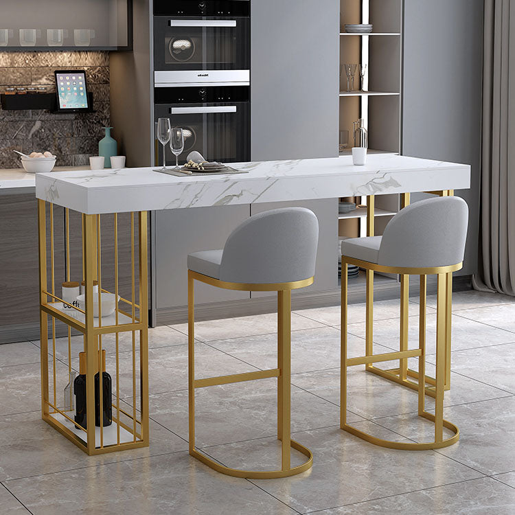 Steinstange Tisch Set Industrial Rechteck 1/2/5 Stück Pubtisch Set Set