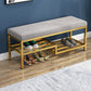 13.8" Wide Modern Seating Bench Rectangle Solid Color Entryway Bench with Storage 31.5"L x 14"W x 20"H Grey Clearhalo 'Benches' 'Chairs & Seating' 'furn' 'furn_benches' 'Furniture' 'Living Room Furniture' 6291777