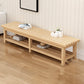 15.7" Wide Modern Entryway and Bedroom Bench Wood Bench with Legs 90.6"L x 15.7"W x 15.7"H Wood Clearhalo 'Benches' 'Chairs & Seating' 'furn' 'furn_benches' 'Furniture' 'Living Room Furniture' 6291826