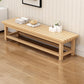 15.7" Wide Modern Entryway and Bedroom Bench Wood Bench with Legs 31.5"L x 16"W x 16"H Natural Clearhalo 'Benches' 'Chairs & Seating' 'furn' 'furn_benches' 'Furniture' 'Living Room Furniture' 6291836