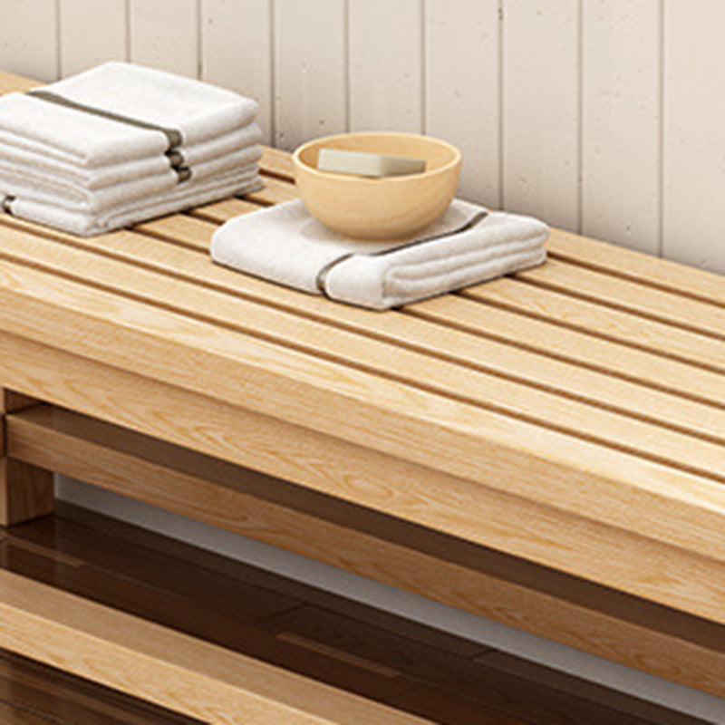 15.7" Wide Modern Entryway and Bedroom Bench Wood Bench with Legs Clearhalo 'Benches' 'Chairs & Seating' 'furn' 'furn_benches' 'Furniture' 'Living Room Furniture' 6291840