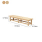 15.7" Wide Modern Entryway and Bedroom Bench Wood Bench with Legs Clearhalo 'Benches' 'Chairs & Seating' 'furn' 'furn_benches' 'Furniture' 'Living Room Furniture' 6291852