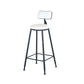 Industrial Bar Table Set 1/3 Pieces Faux Marble Rectangle Table and Stool Set