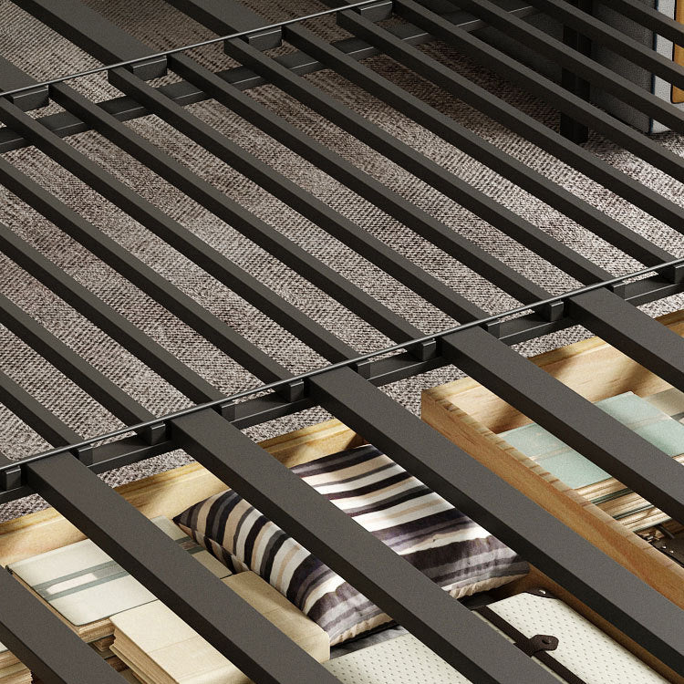 Contemporary 35.43" H Faux Leather Armless Sofa Bed For Living Room Clearhalo 'furn' 'furn_sofas' 'Furniture' 'Living Room Furniture' 'Sofa' 'sofas' 6292276