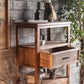 Industrial Wood Drawers Included Cabinet Distressed Brown Accent Cabinet Clearhalo 'Cabinets & Chests' 'cabinets_chests' 'furn' 'furn_cabinets_chests' 'Furniture' 'Living Room Furniture' 6292286