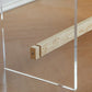 Rectangle Transparent Base Dining Table Modern Pine Wood Table for Living Room Clearhalo 'Dining Tables & Seating' 'Dining Tables' 'dining_table' 'furn' 'furn_dining_table' 'Furniture' 'Kitchen & Dining Furniture' 6294742
