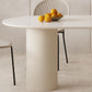 Slate and Metal Table Glam Style Simple Home Oval Dining Table